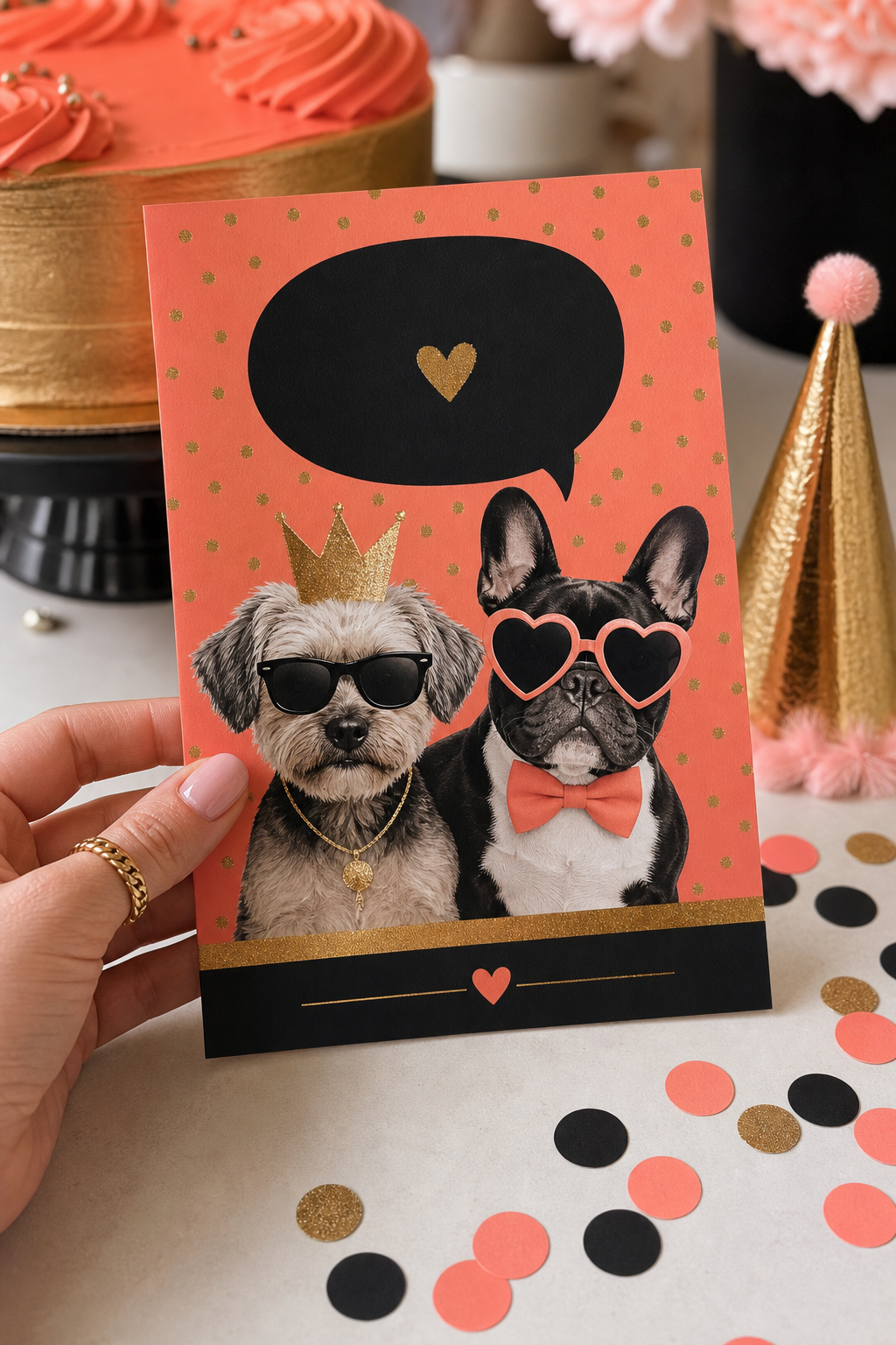 A funny birthday message for a best friend who loves dramatic celebrations