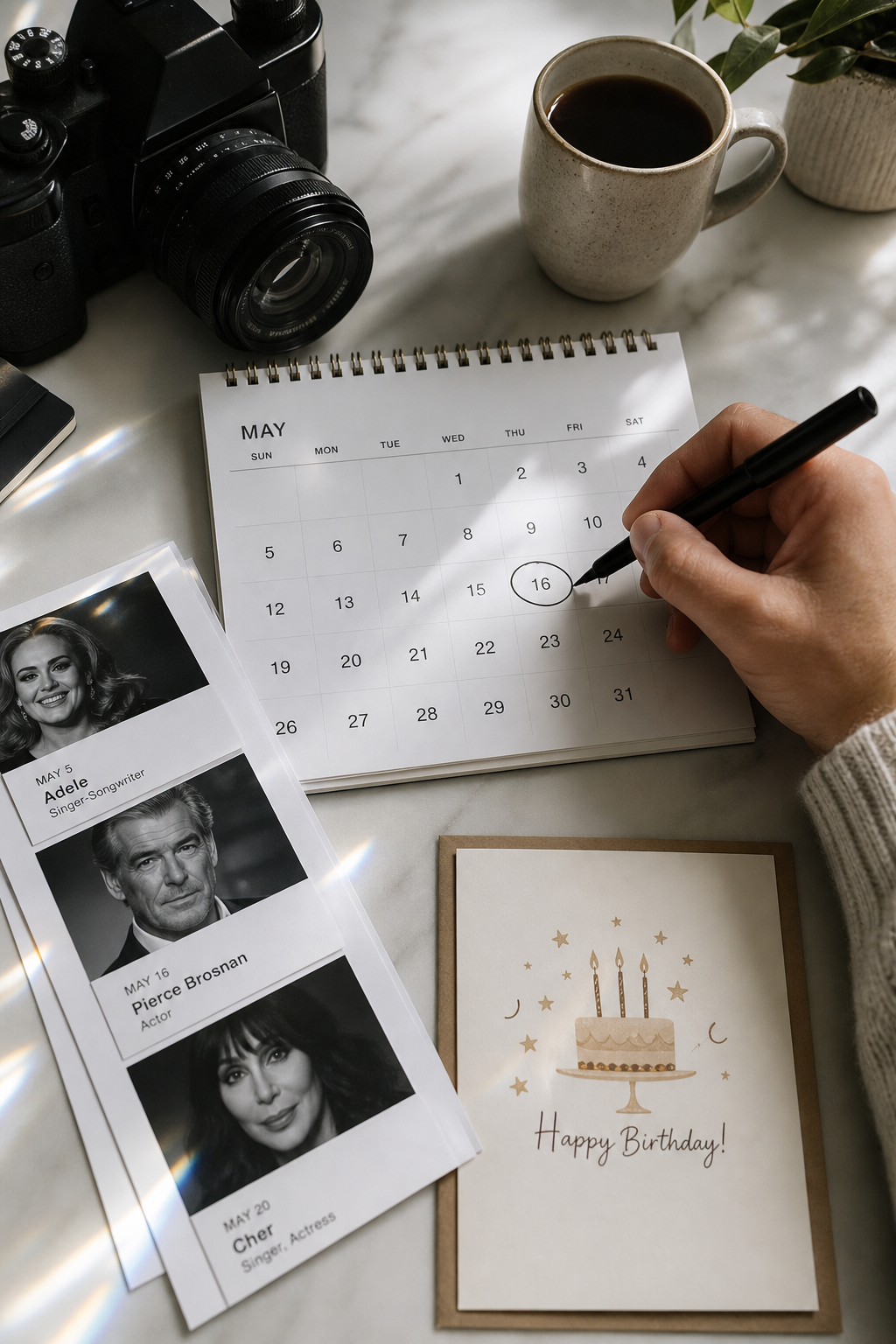 Celebrity birthdays today lookup form preview