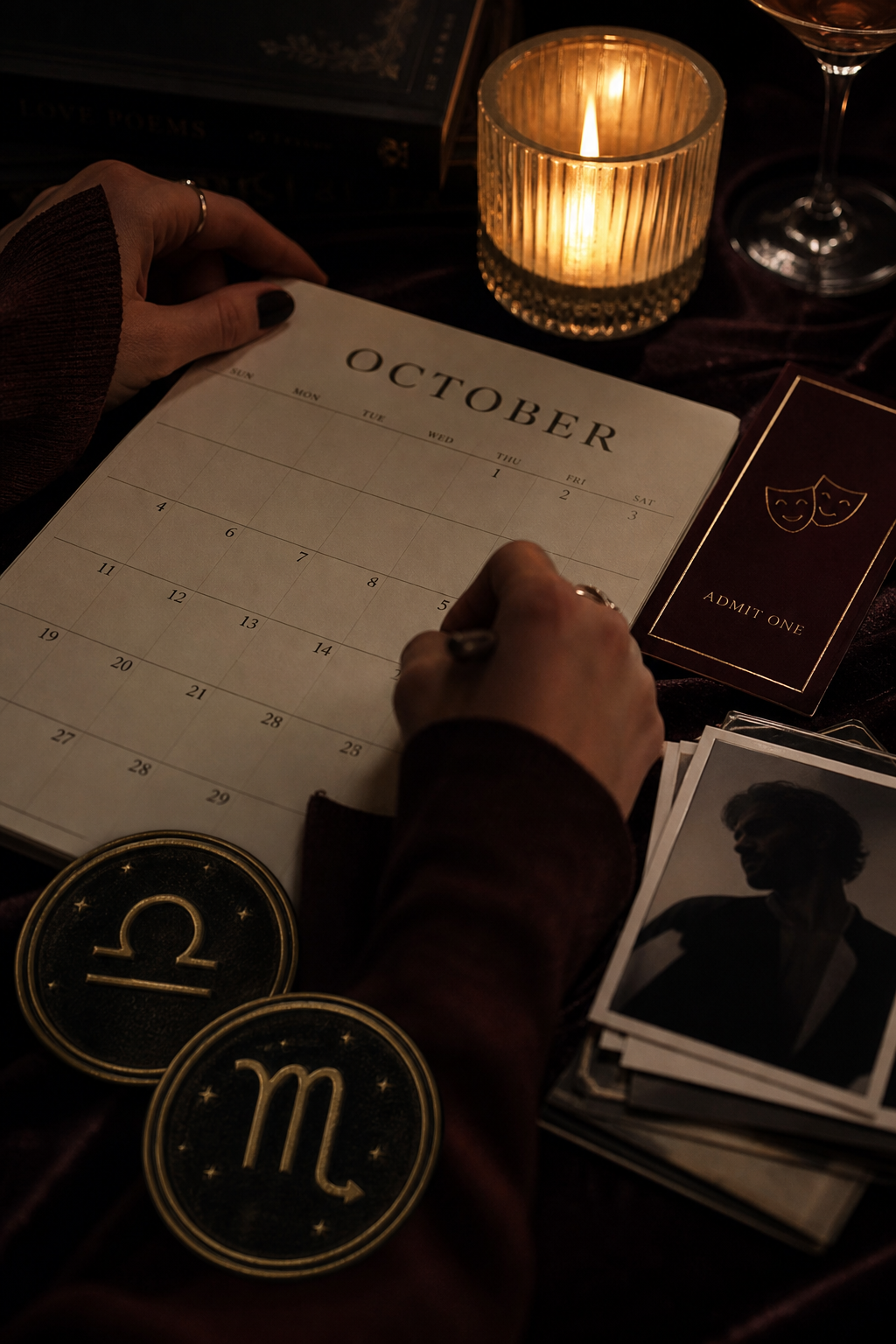 October celebrity birthday date and zodiac lookup form preview