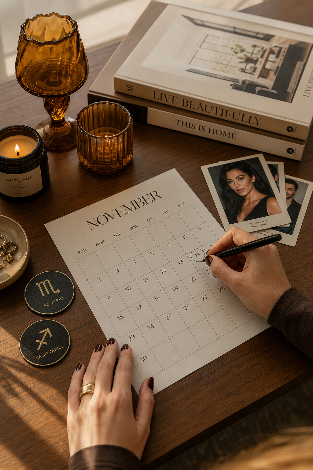 November celebrity birthday date and zodiac lookup form preview