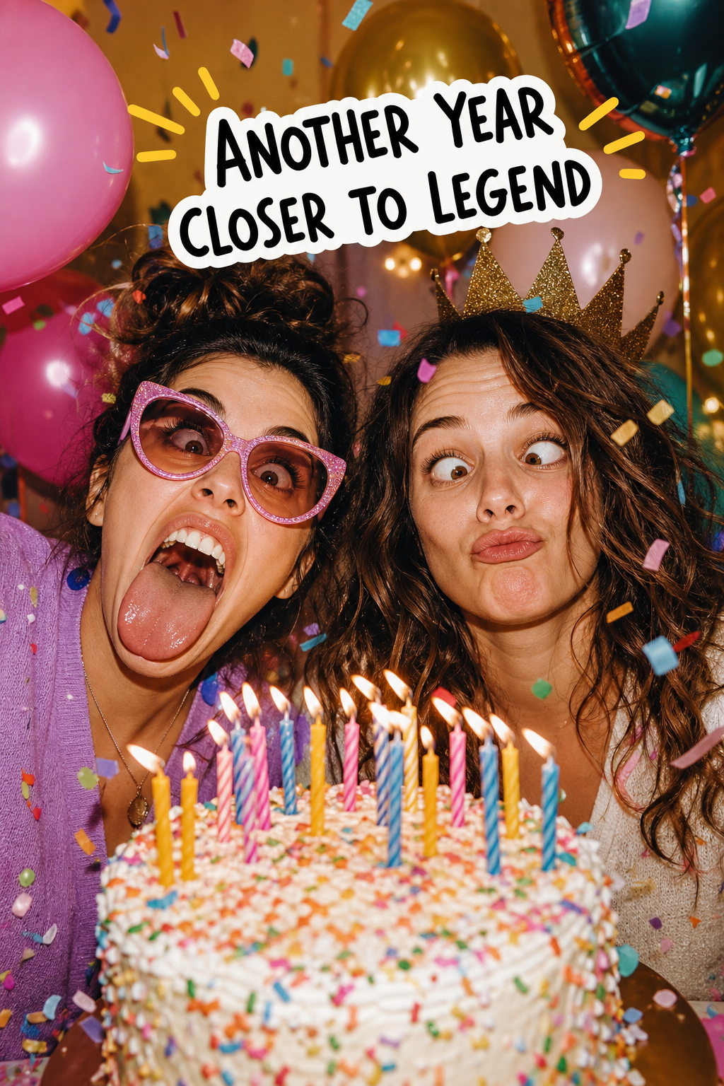 For a Best Friend funny birthday meme generator idea
