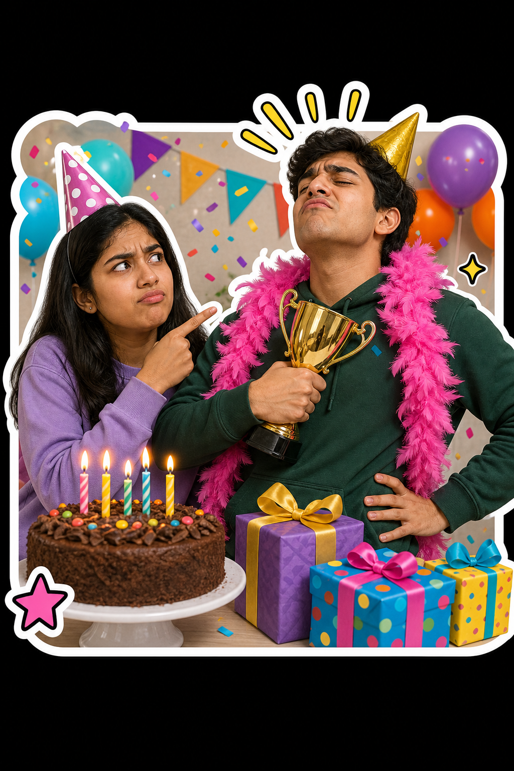 For a Sibling funny birthday meme generator idea