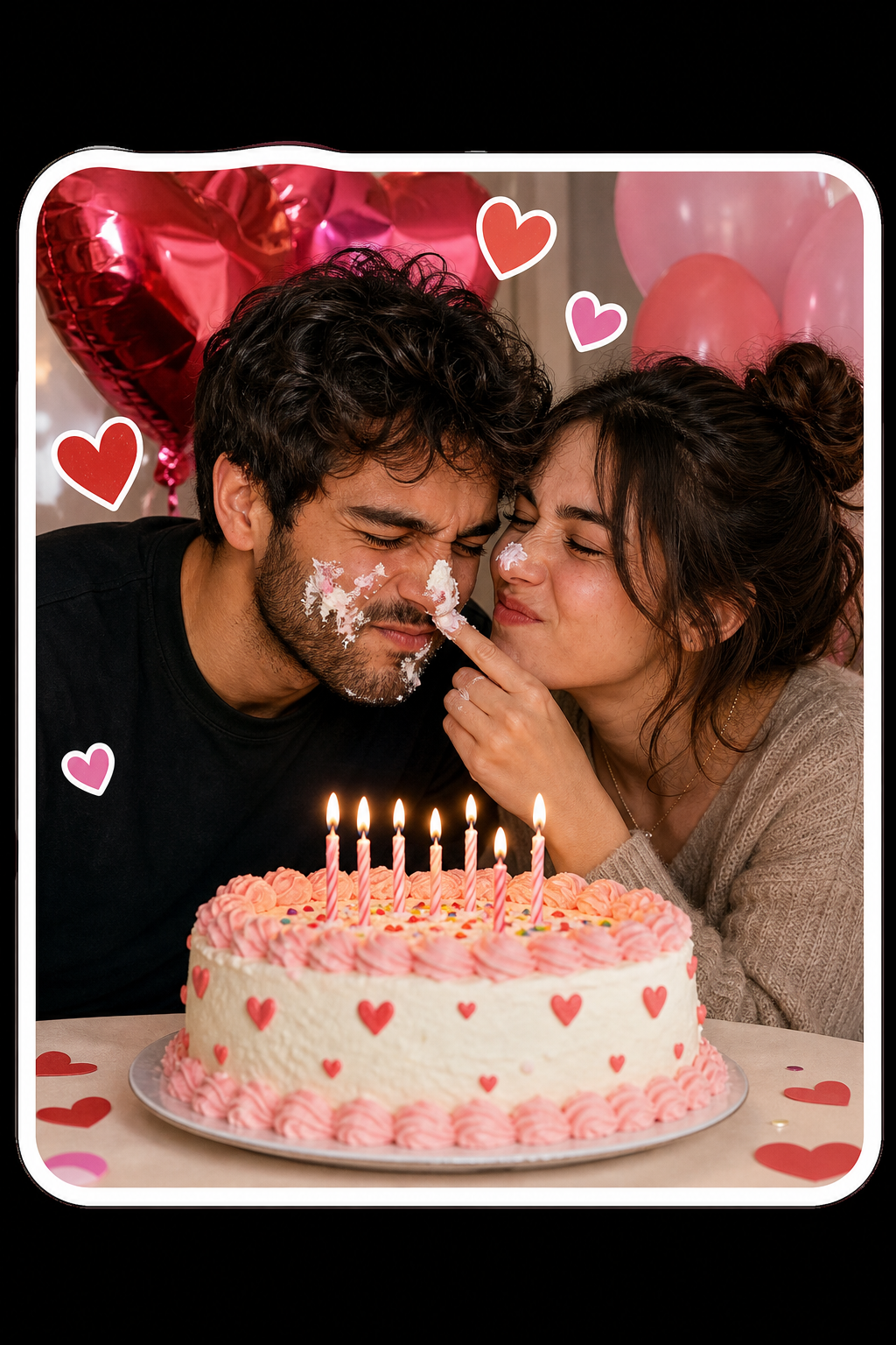 Partner birthday cake meme generator idea