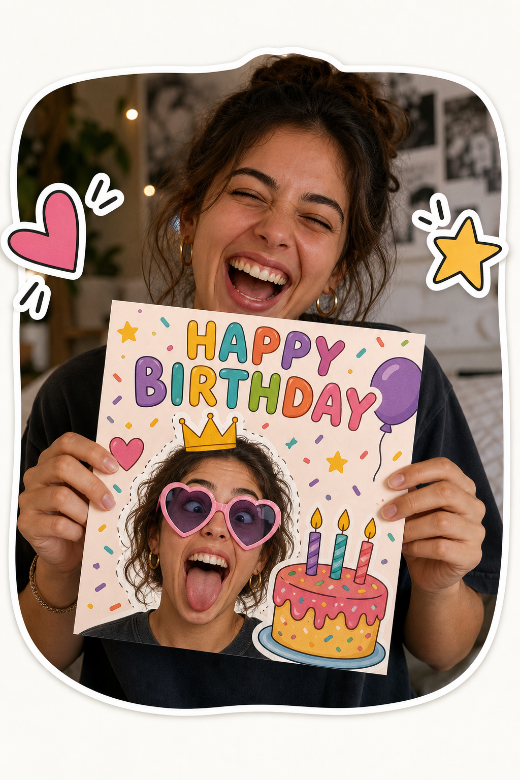 For a Best Friend birthday card meme generator idea