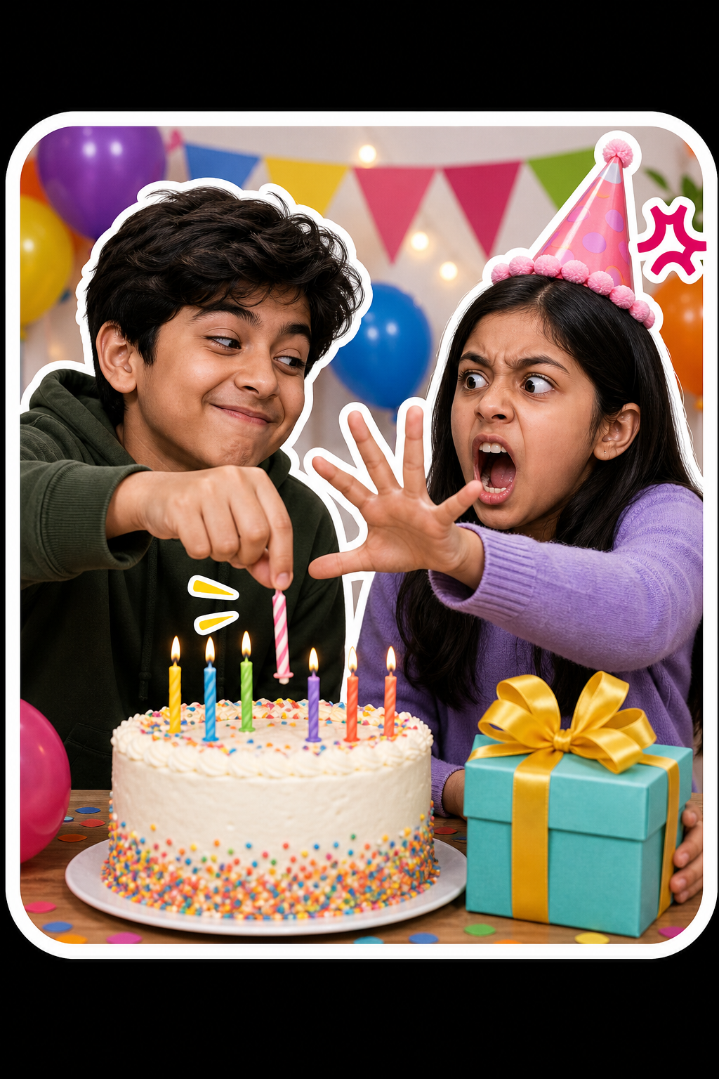 Sibling birthday meme generator idea