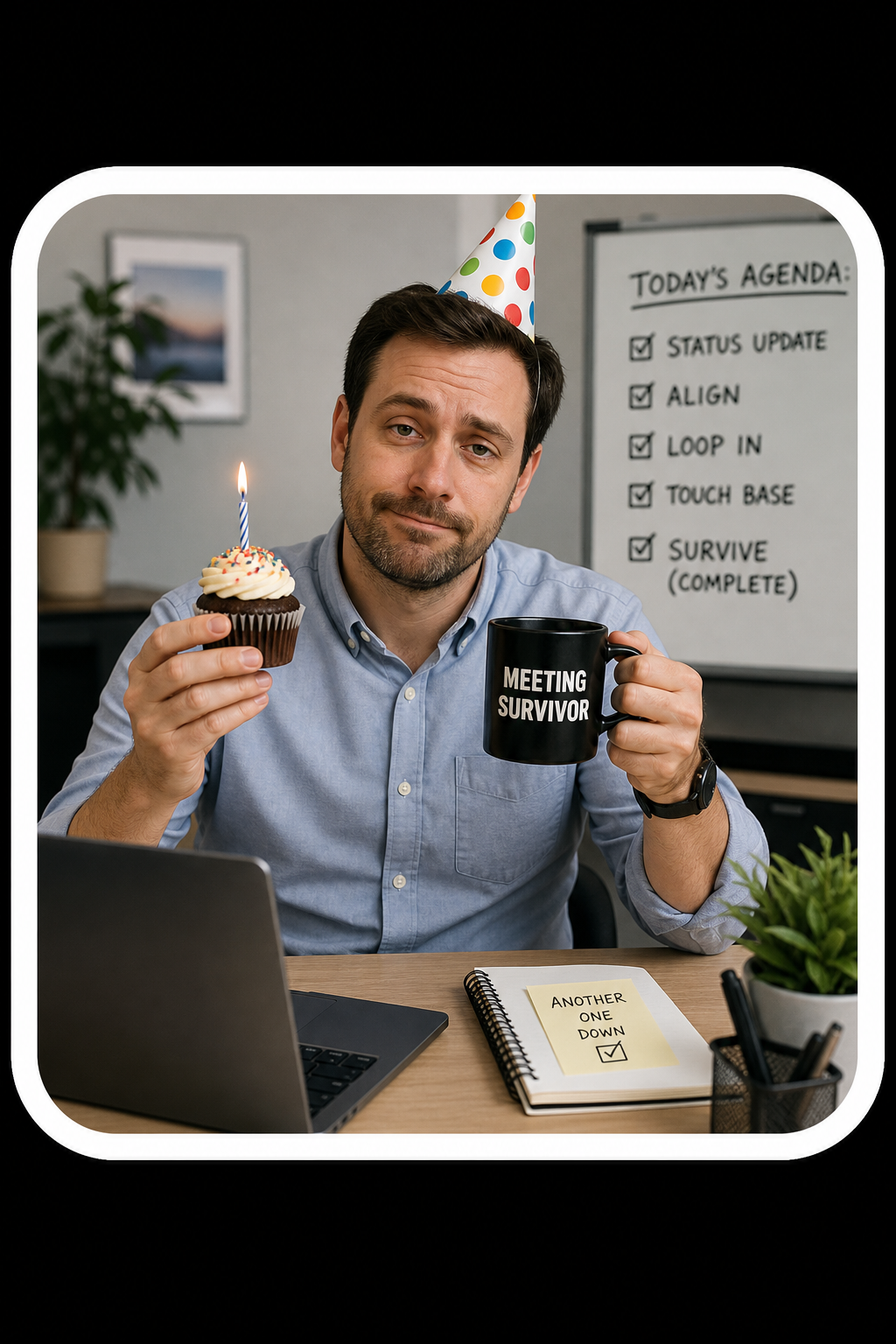 For a Coworker funny birthday meme generator idea