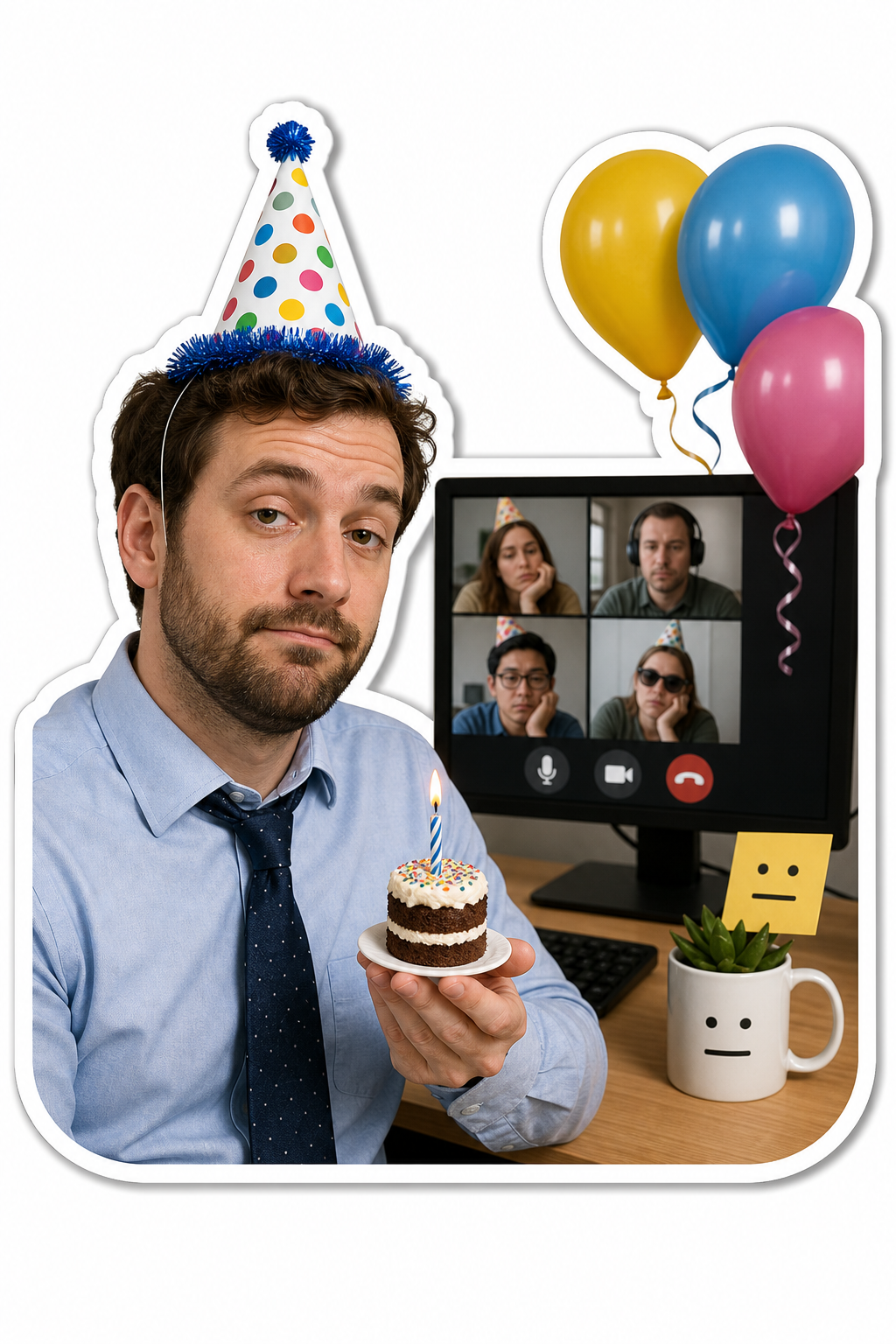 Office Roast birthday meme generator style