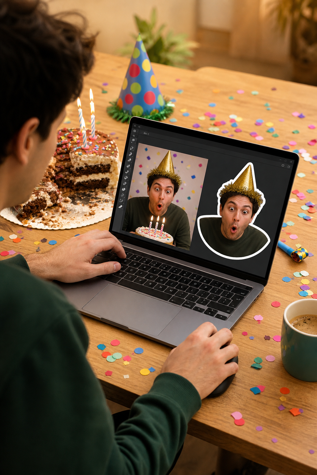 Make Your Own Birthday Meme From One Good Idea example