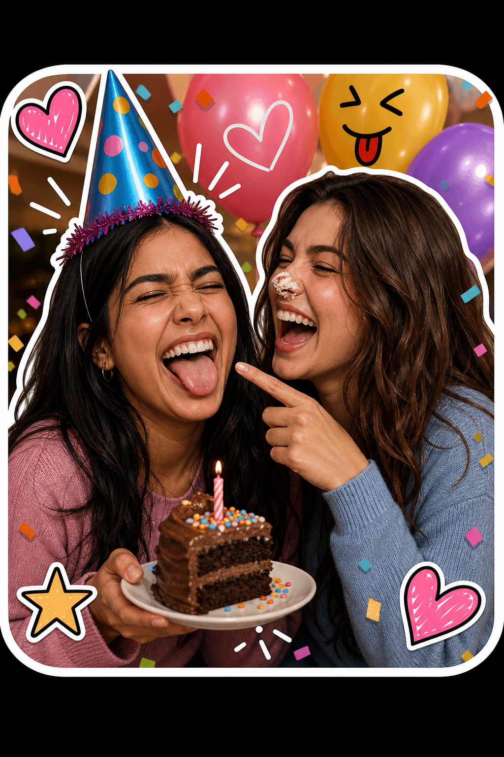 Best Friend birthday meme generator idea