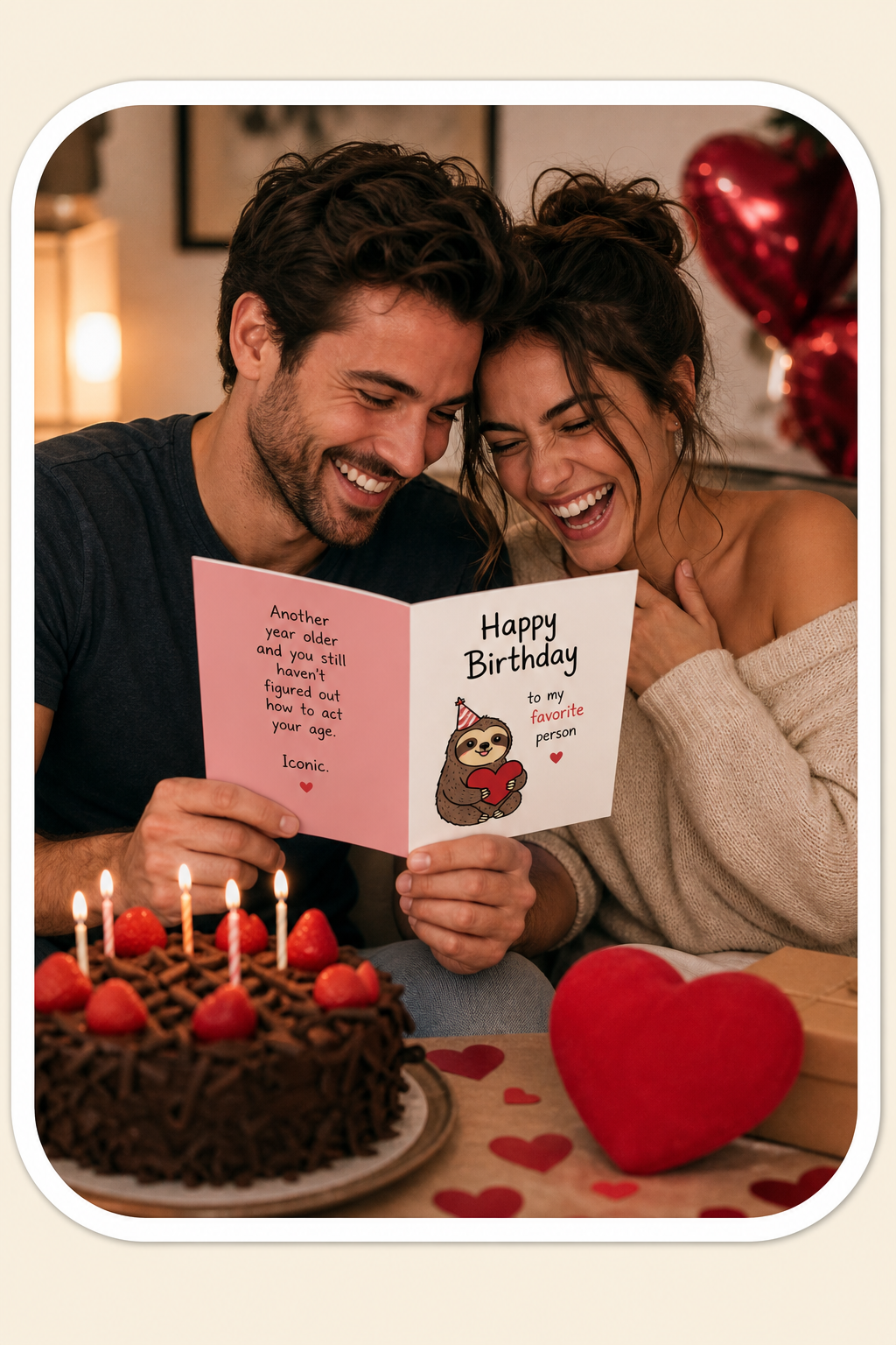 For a Partner birthday card meme generator idea