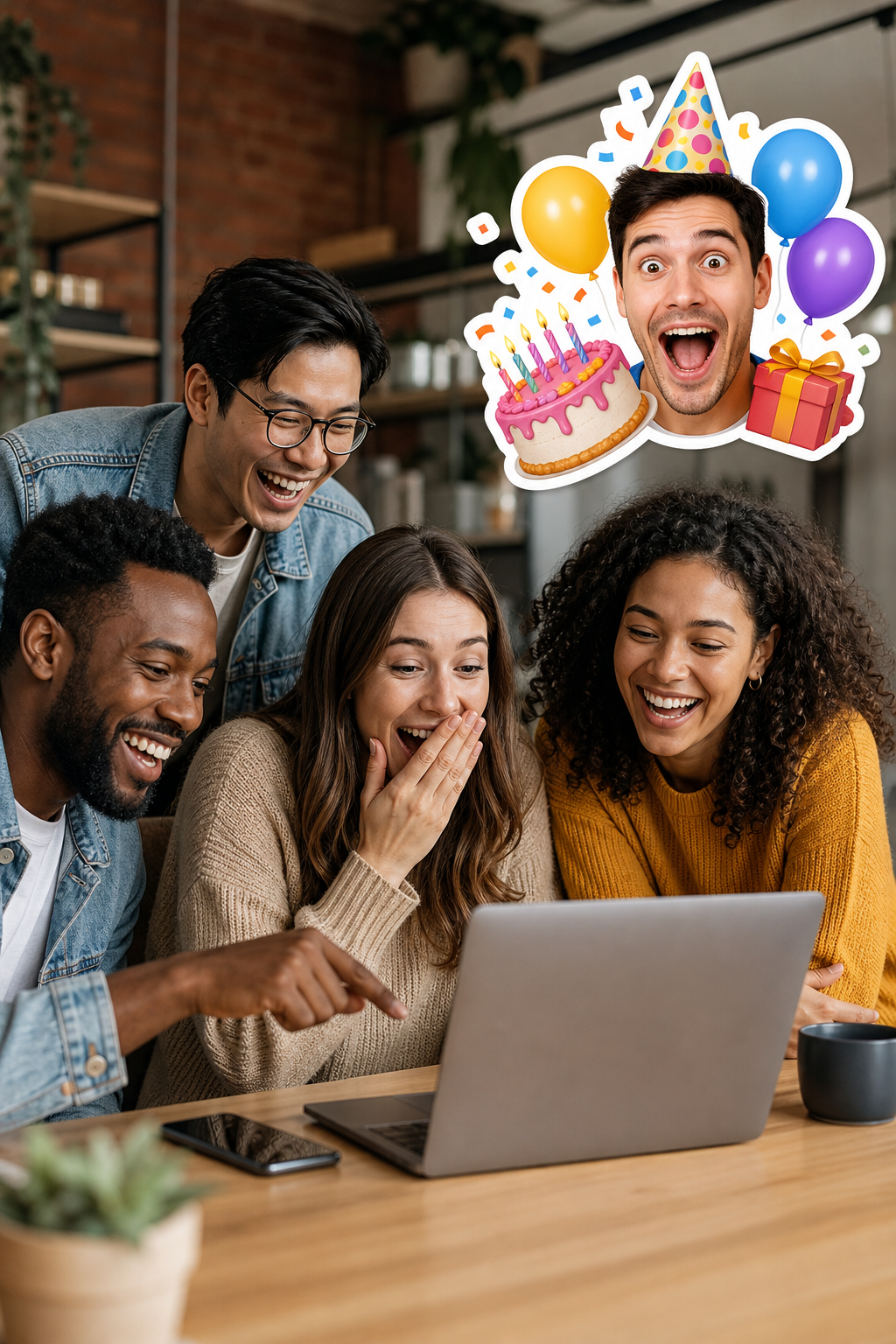 Birthday Meme Generator preview