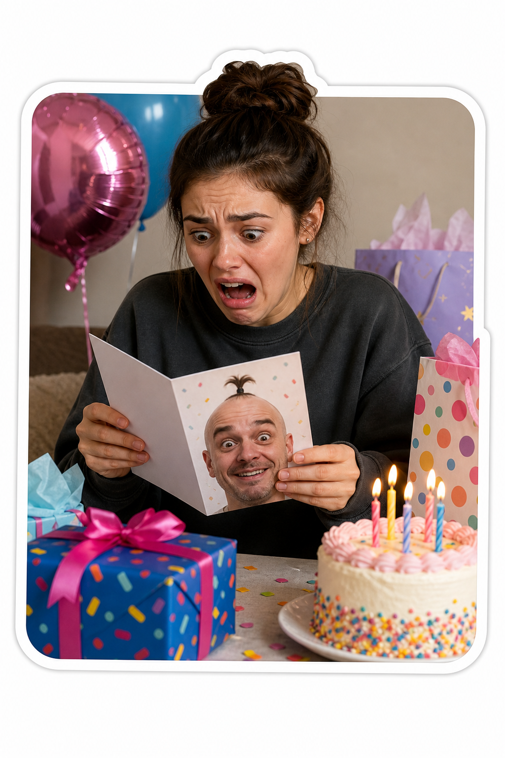 For a Sibling birthday card meme generator idea