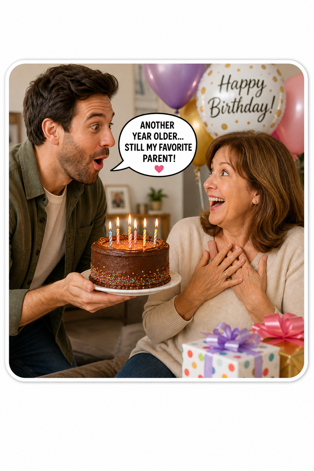 Parent birthday meme generator idea