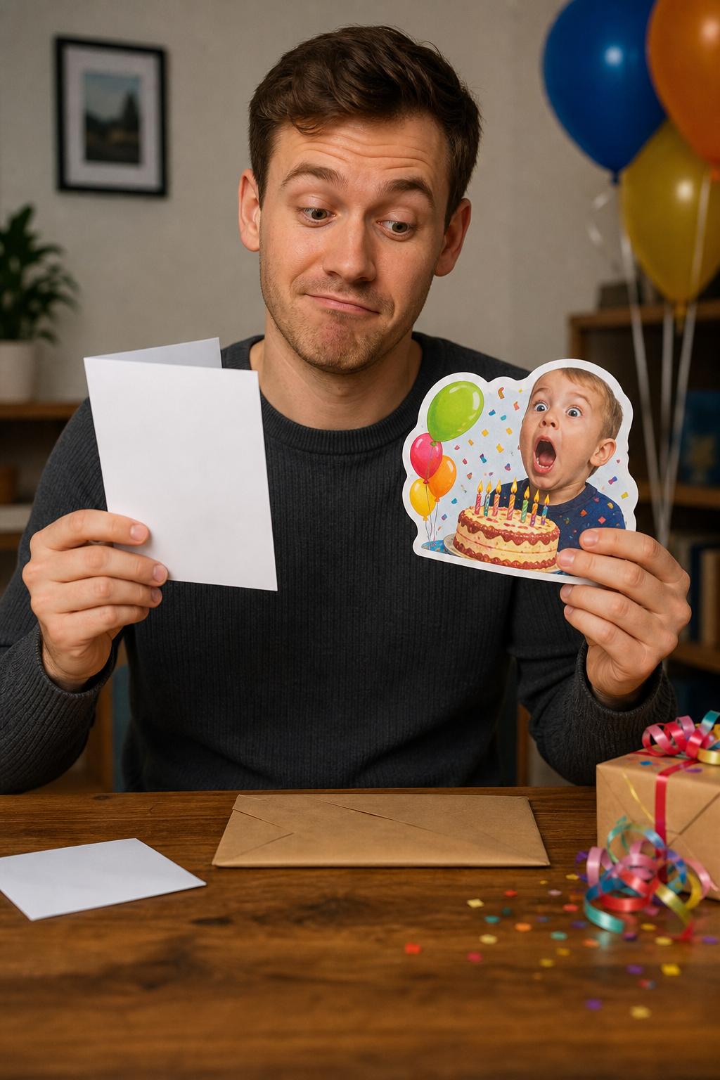 Funny Birthday Wishes, Minus the Awkward Part example